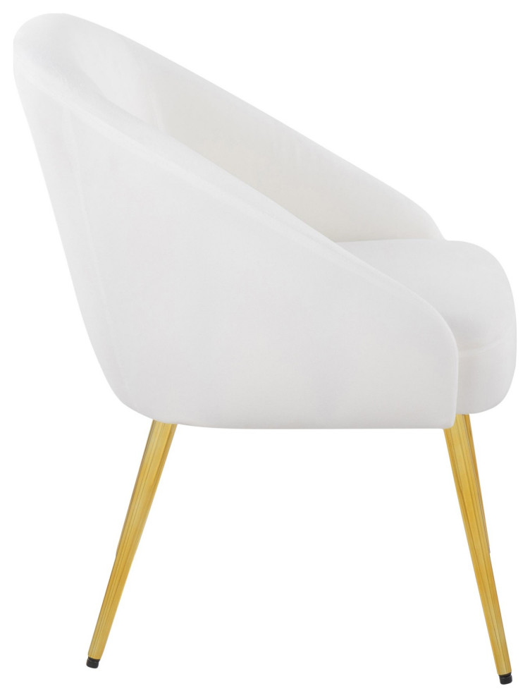 Shiraz Chair   Midcentury   Dining Chairs   by LumiSource  Houzz