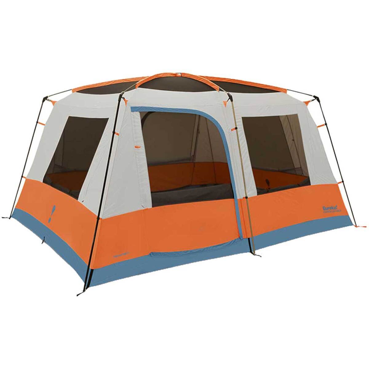 Eureka Copper Canyon LX 8Person Camping Tent  Blue Heaven