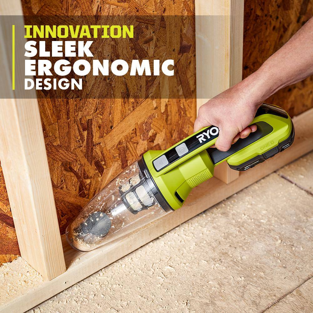 RYOBI ONE+ 18V Cordless Performance Hand Vacuum (Tool only) PCL704B