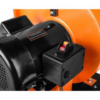 WEN 7.4 Amp Rolling Dust Collector with Induction Motor 15 Gal. Bag and Optional Wall Mount DC3474