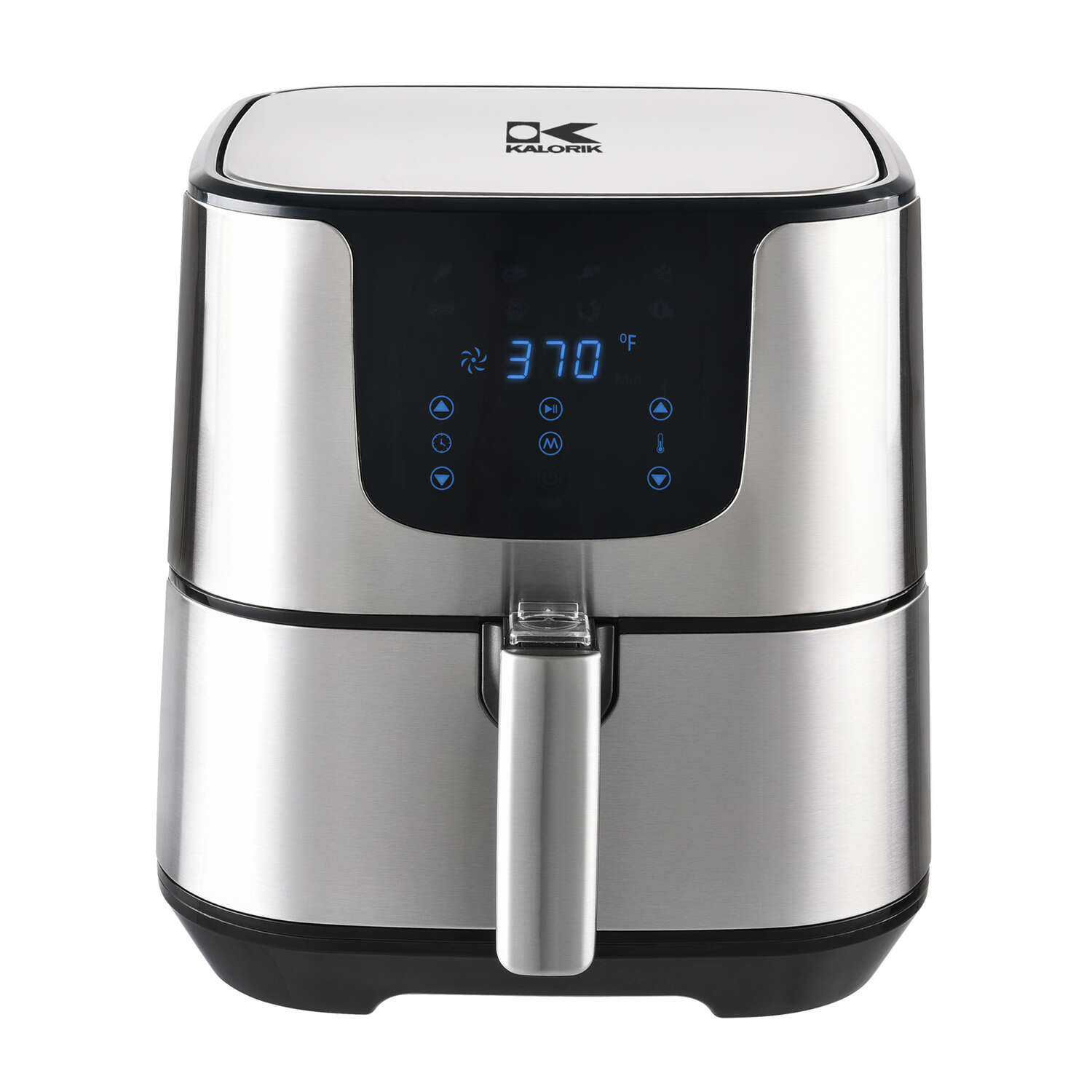 Kalorik Silver 3.5 qt Programmable Digital Air Fryer