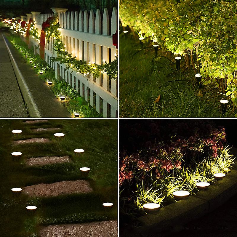 1-to-10 Led Solar Outdoor Lamp Ipx4 Waterproof Solar Light Garden Decoration Lamp Night Lamp For Garden Street Courtyard Lawn