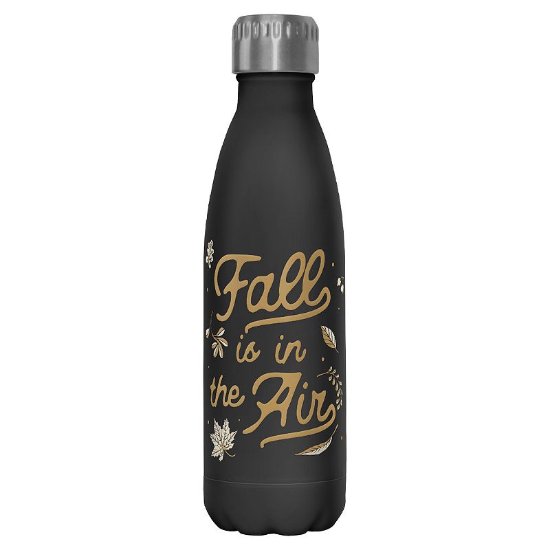 Fall Is In The Air 17-oz. Stainless Steel Water Bottle