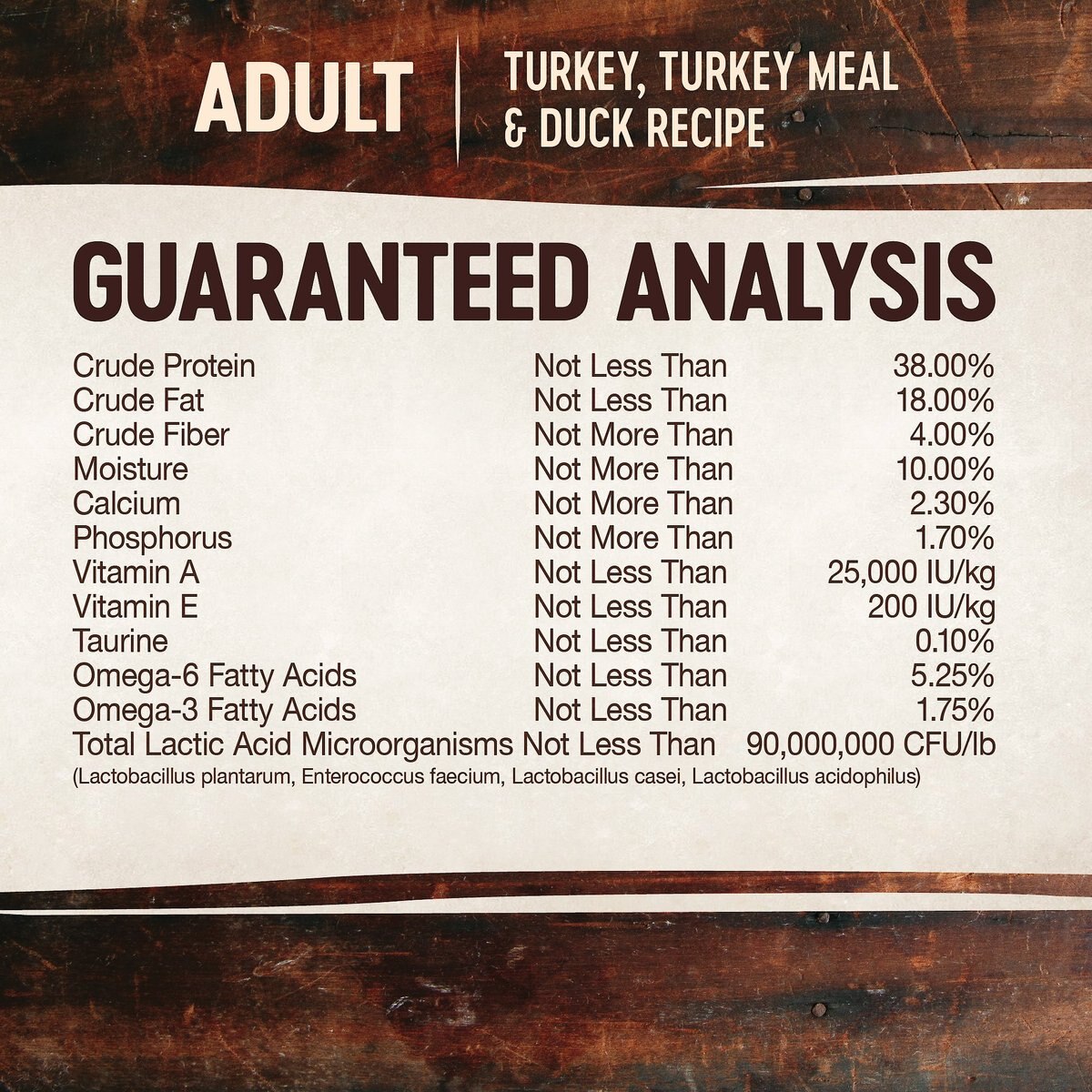 Wellness CORE Grain-Free Turkey， Turkey Meal and Duck Formula Dry Cat Food