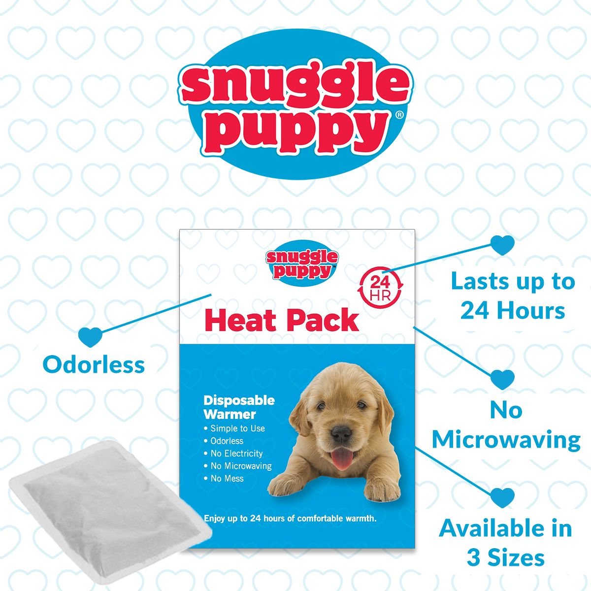 Smart Pet Love 24-Hour Heat Pack