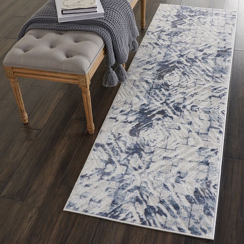 Nourison Urban Decor Slate Contemporary Rug