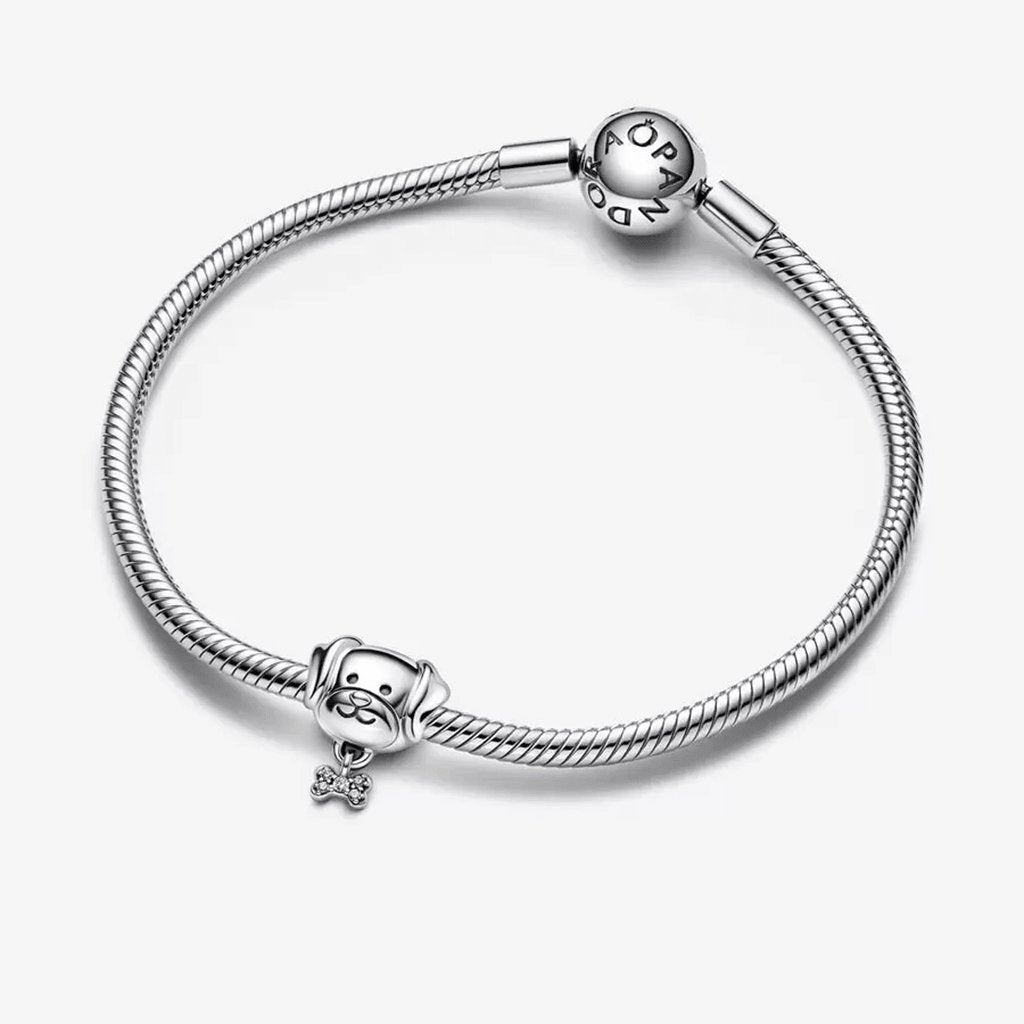 PANDORA  Pet Dog & Bone Charm