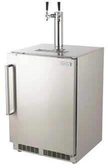 Fire Magic 24 Outdoor Rated Kegerator W/ S.S Square Edge Premium Door 3594