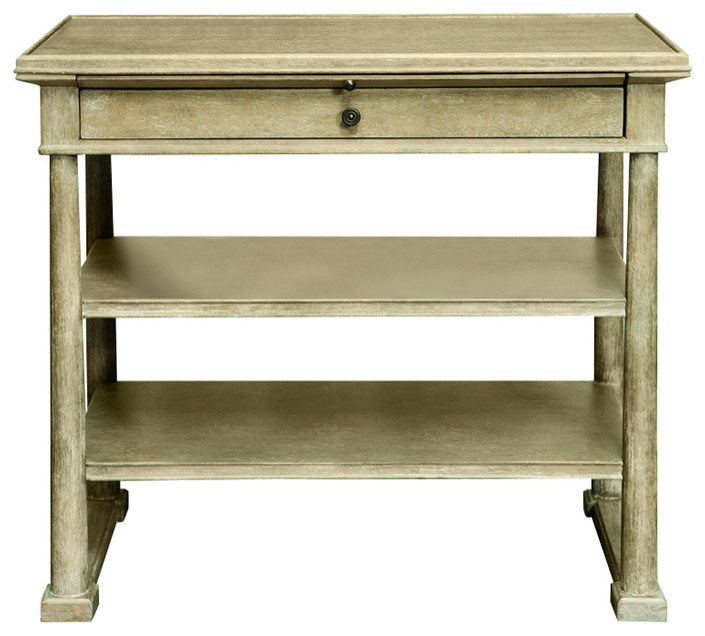 Tier Side Table   Farmhouse   Side Tables And End Tables   by Port Eliot  Houzz