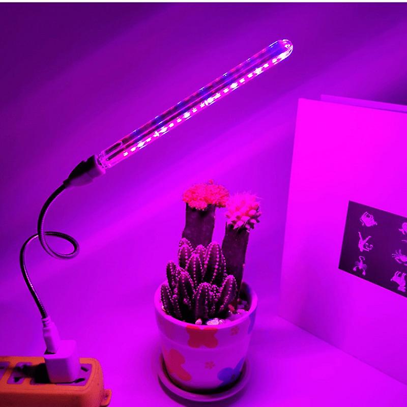 5v 10w 21led Usb Led Plant Growth Lamp Full Spectrum Lights For Hydroponics Greenhouse Red/blue Grow Light Plant Flower Growing