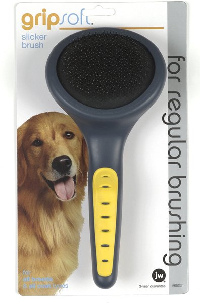 JW Pet Gripsoft Slicker Brush