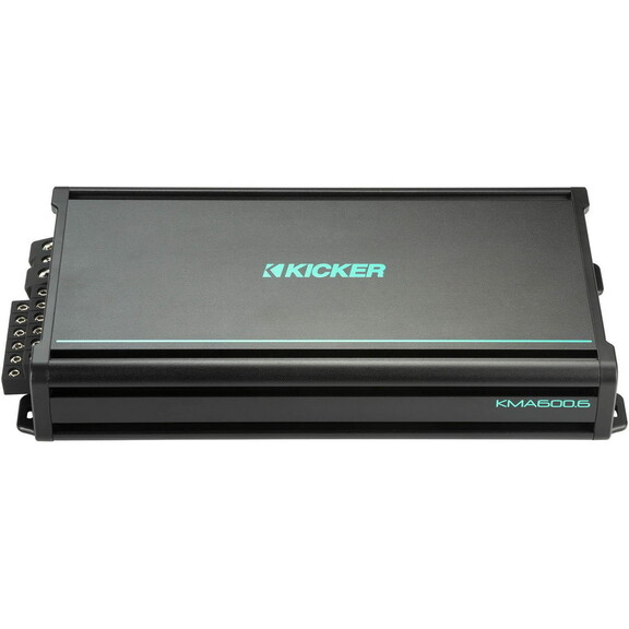 Kicker KMA600.6 6x100W 6 Channel Weather Resistant...