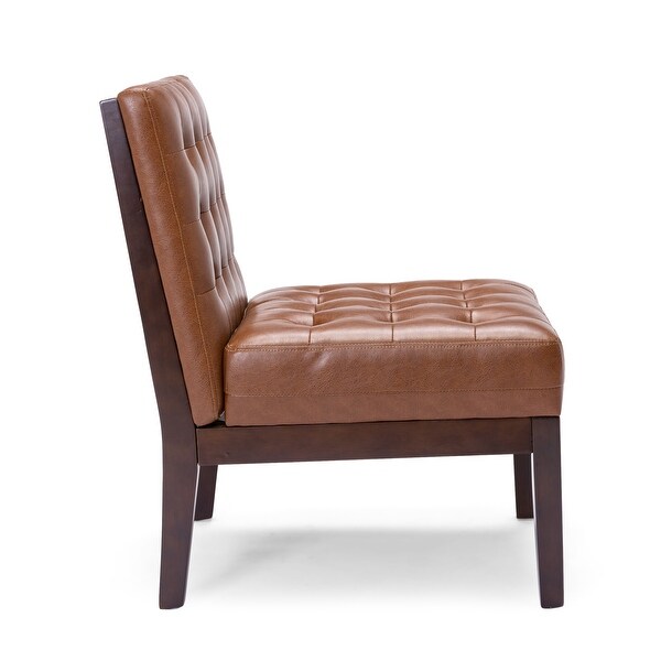 Uintah Tufted Accent Chair by Christopher Knight Home