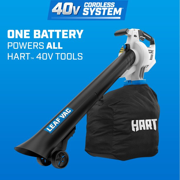 Hart 40V Leaf Vac Bare Tool， HLVC01BT