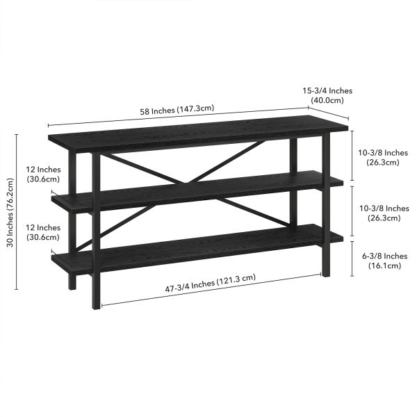 Holloway Rectangular TV Stand for TV's up to 65