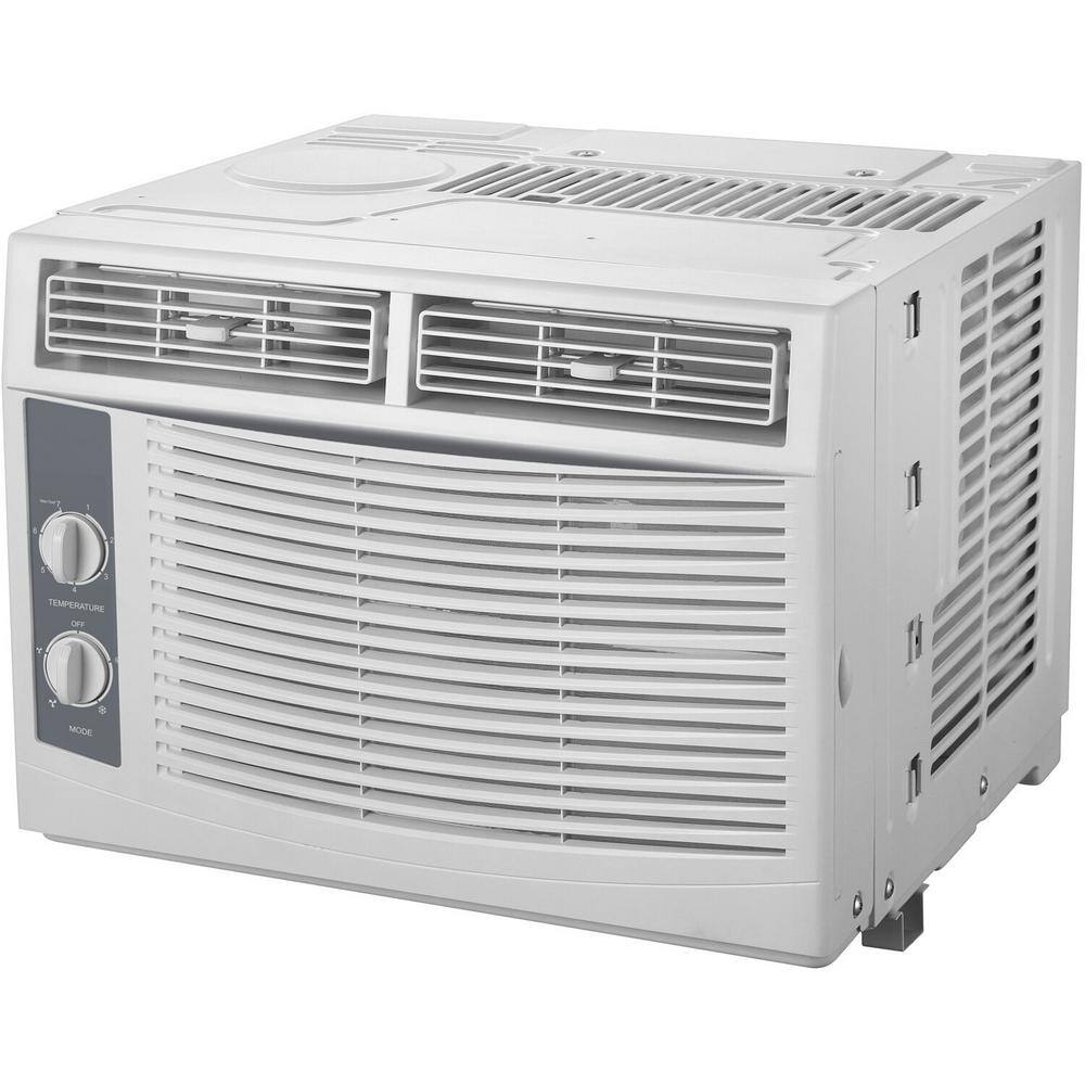 Arctic Wind 150 sq ft 5000 BTU Window Air Conditioner with Mechanical Controls in White 1AW5000MSA 115V 1AW5000MSA