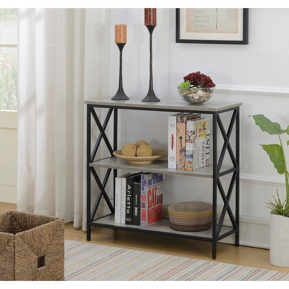 Convenience Concepts Tucson 3 Tier Bookcase