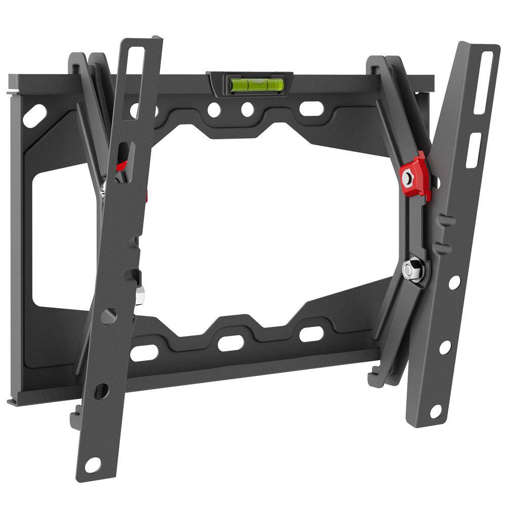 Barkan a Better Point of View Barkan 13 in to 39 in Tilt Flat  Curved TV Wall Mount up to 88 lbs E210+.B