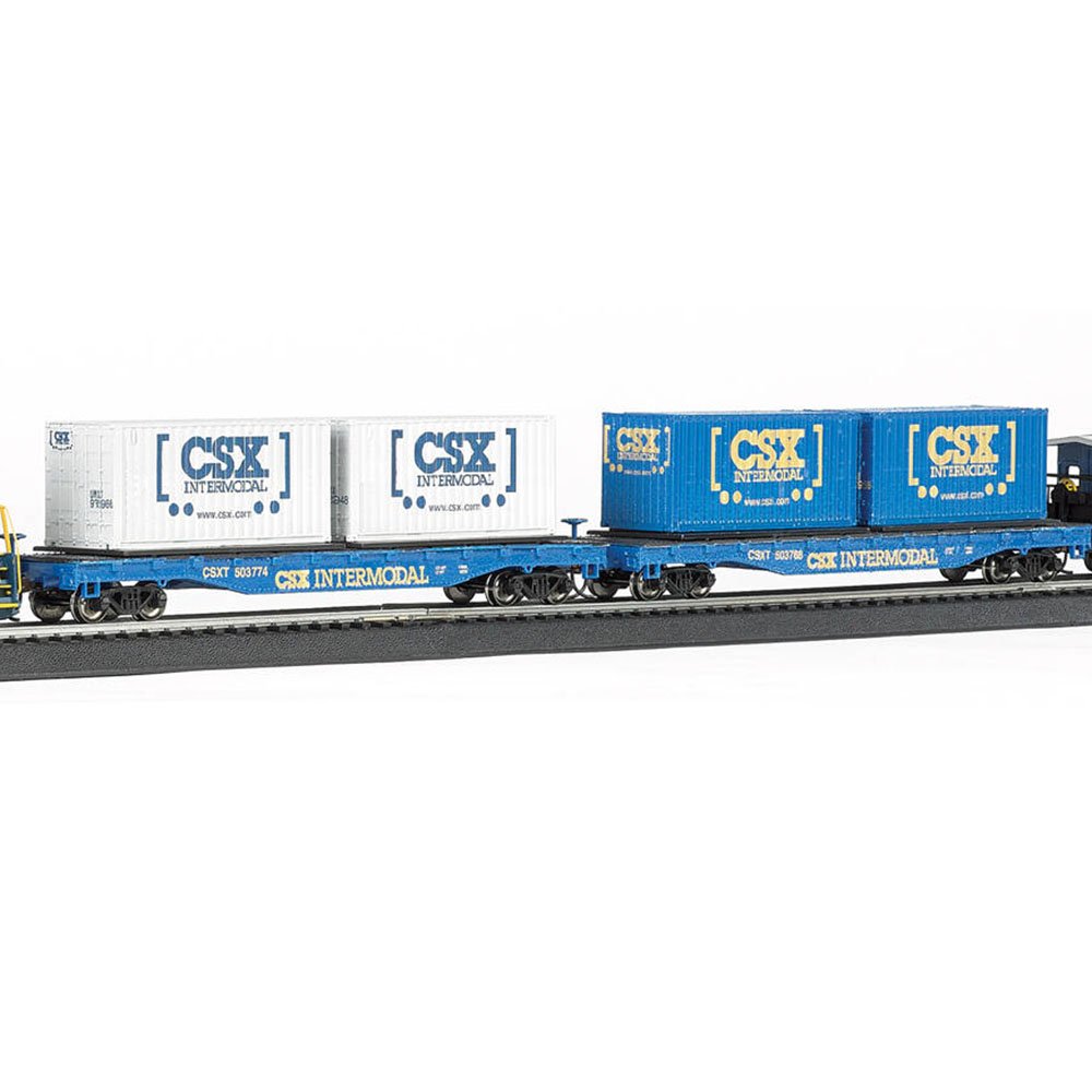 Bachmann Trains HO Scale Coastliner Ready To Run Electric Train Set