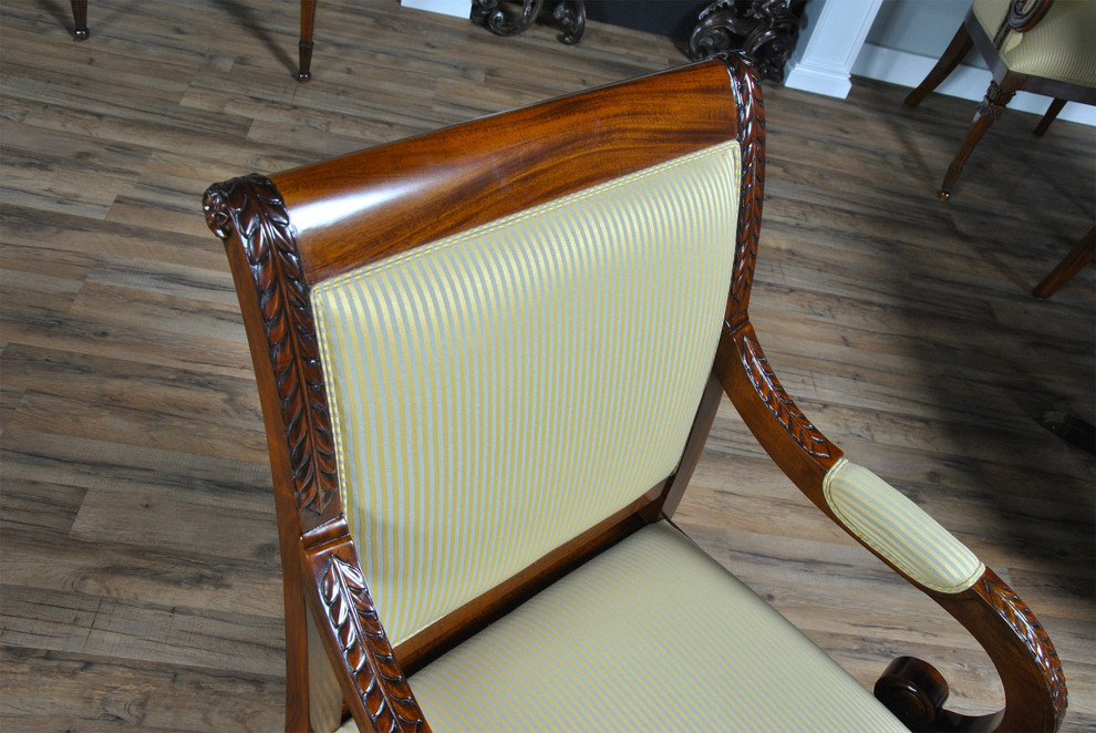 Empire Arm Chair   Traditional   Dining Chairs   by Niagara Furniture  Houzz