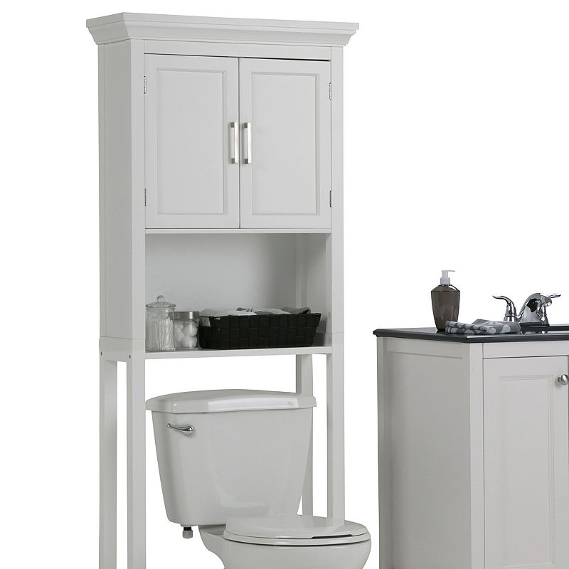 Simpli Home Avington Space Saver Bath Cabinet