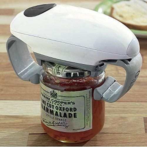 Electric Jar Opener， Kitchen Gadget Strong Tough Automatic Jar Opener For New Sealed Jars