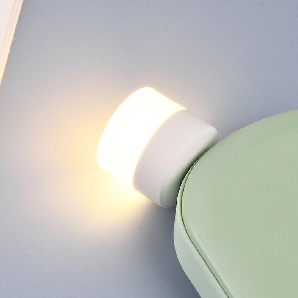Usb Night Light Mini Led Tactical Light Usb Plug Lamp Power Bank Usb Charging Book Light Camping