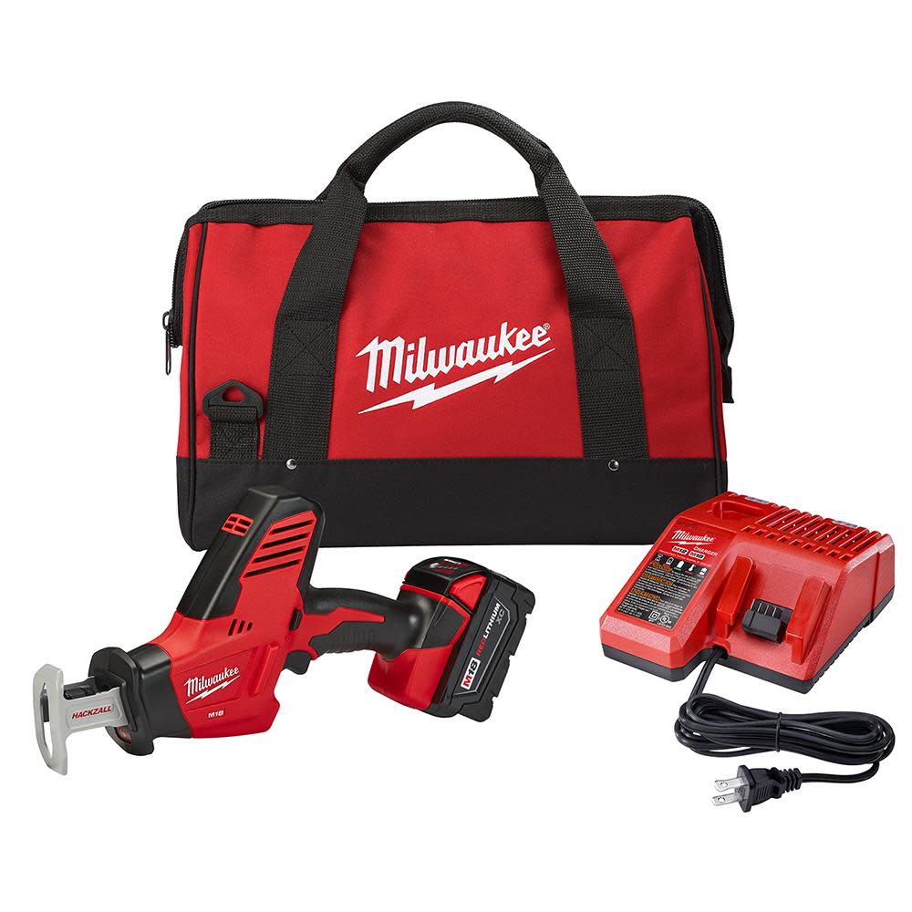 Milwaukee M18 HACKZALL Reciprocating Saw Kit 2625-21 from Milwaukee