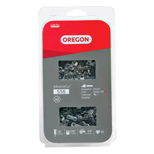 Oregon Chainsaw Two Chain Value Pack