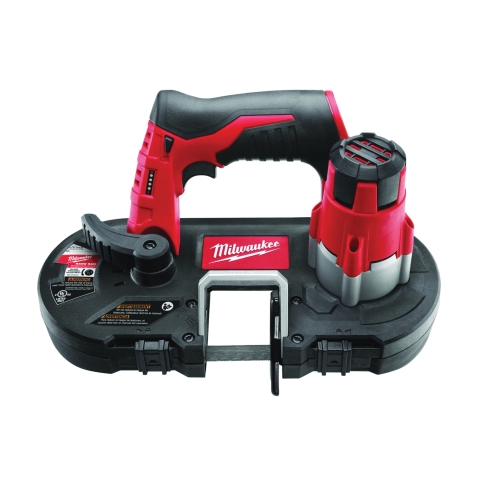 Milwaukee 2429-20 Band Saw， Tool Only， 12 V Battery， 27 in L Blade， 1/2 in W Blade， 1-5/8 in Cutting Capacity