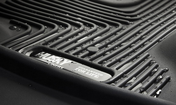 Husky Liner 54201 2Nd Seat Floor Liner Black