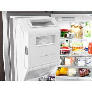 Whirlpool 26 cu. ft. French Door Refrigerator in Fingerprint Resistant Stainless Steel WRX986SIHZ