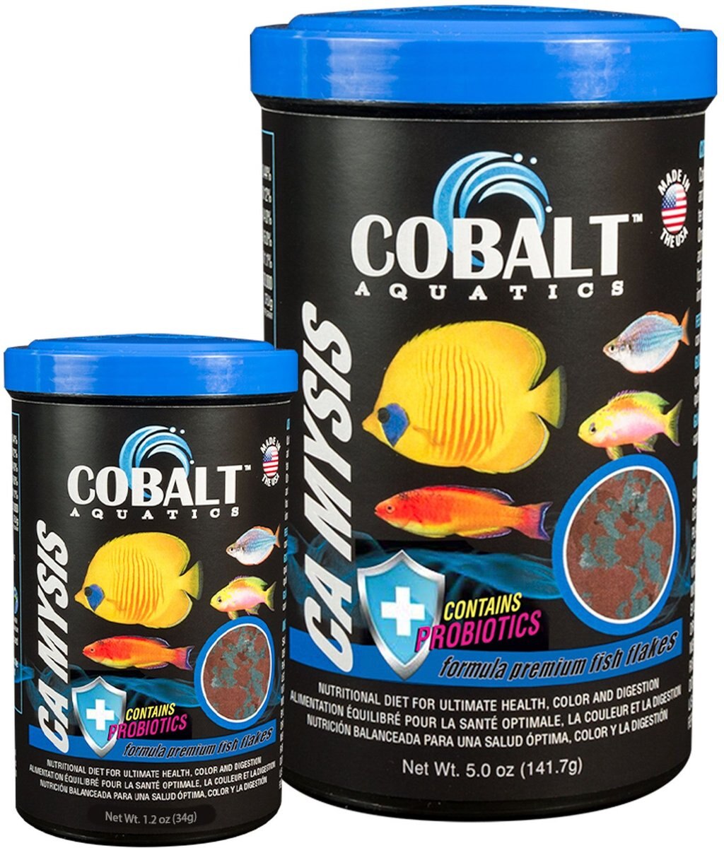 Cobalt Aquatics CA Mysis Flakes Fish Food