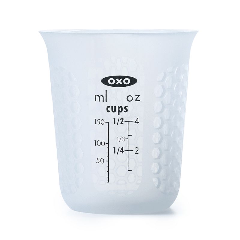 OXO Good Grips Mini Squeeze and Pour Silicone Measuring Cup