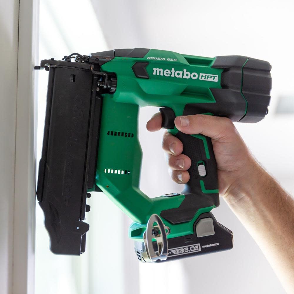 Metabo HPT 18V Compact Brad Nailer Cordless 18 Gauge Bare Tool ;