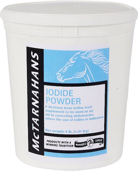 McTarnahans Iodide Powder Horse Supplement