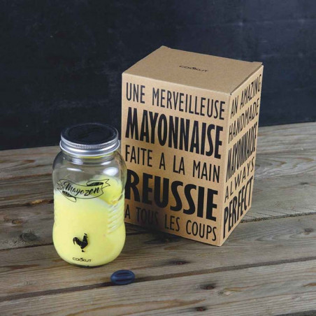 Shaker mayonnaise maison Mayozen Cookut - Accessoires - Cuisine - GRIIN