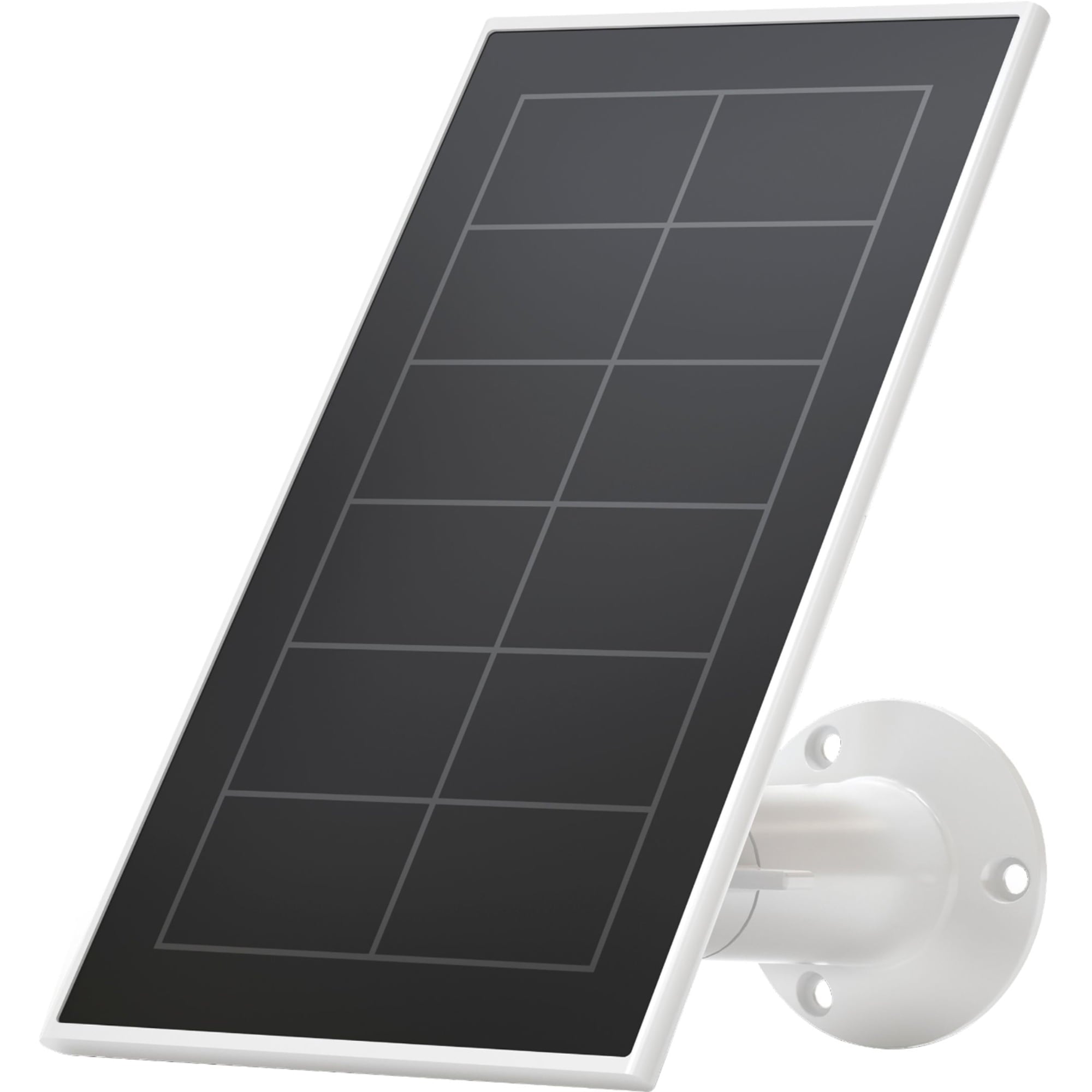 Arlo Solar Panel Charger for Ultra, Pro 3, 4 & Go 2 Cameras, White, White