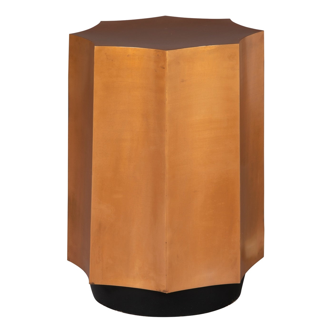 Hekman Accents Fluted Column Side Table