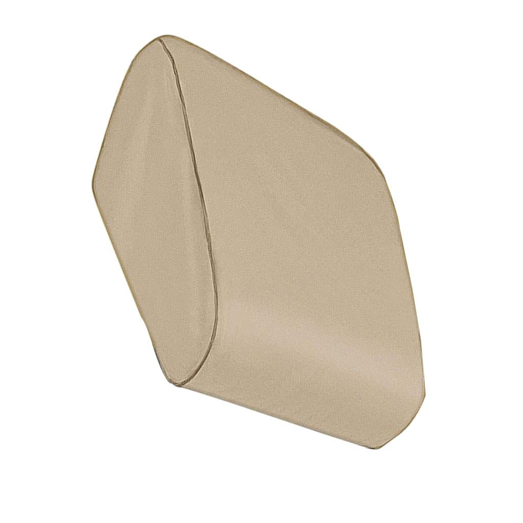 Durable Outdoor Boat Folding Seat Cover Yacht Waterproof Heavy Duty Fishing Ship Furniture ， Khaki