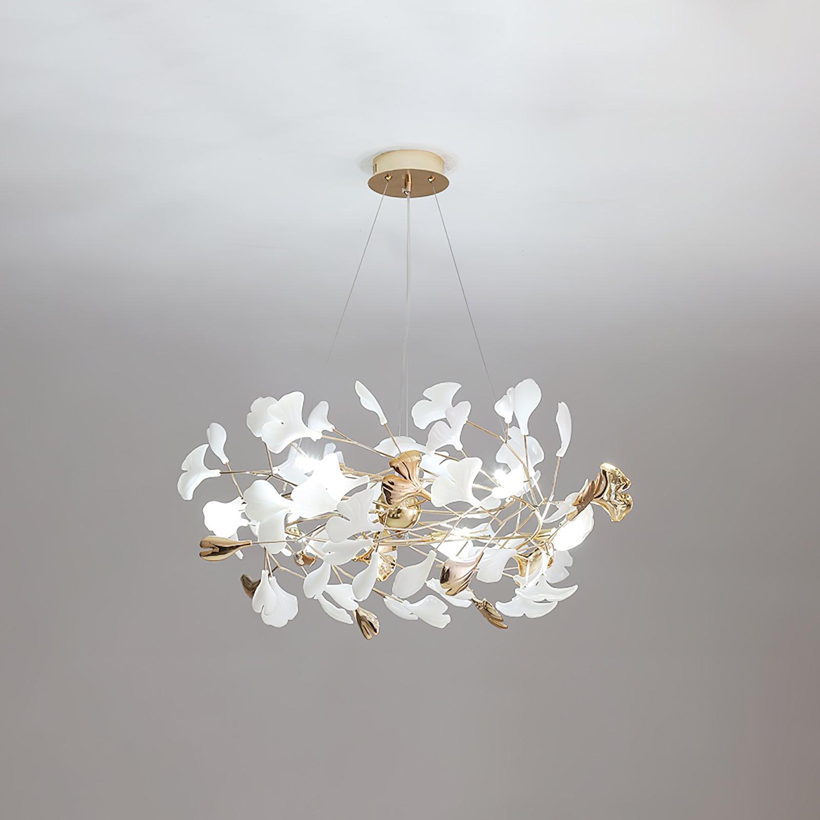 Gingko Chandelier H