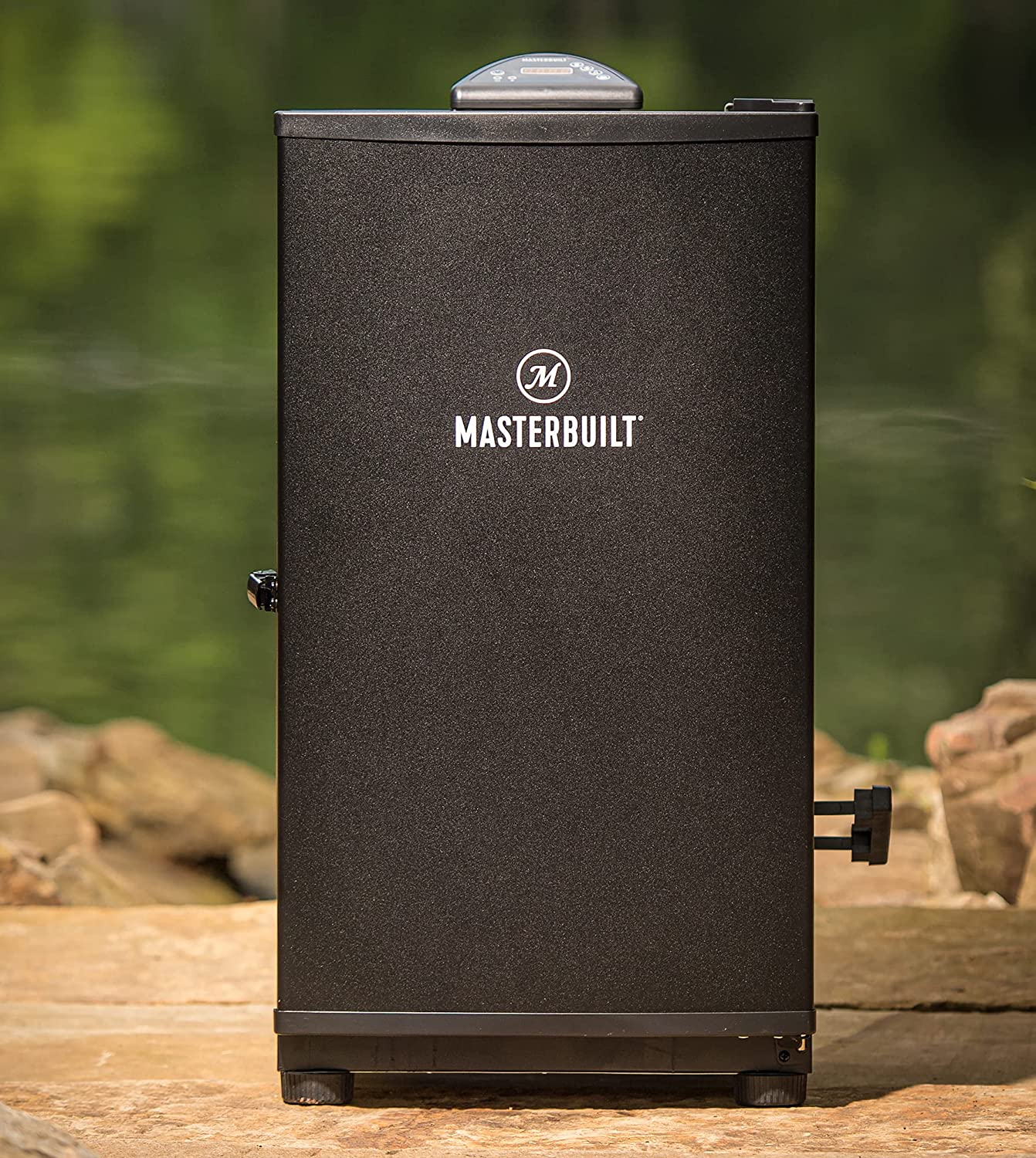 Masterbuilt MB20071117 Digital Electric Smoker， 30， Black