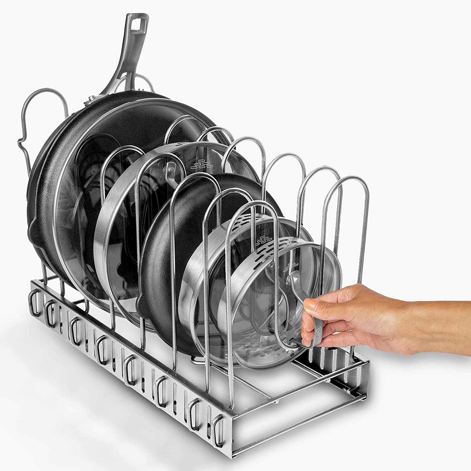 3 DIY methods pot rack