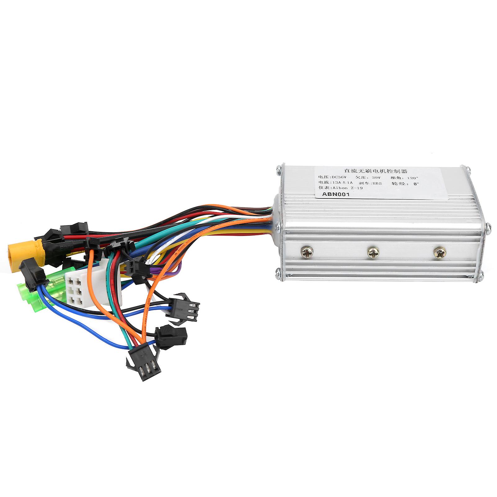 36v 350w Dc Motor Speed Controller Electric Scooter Electric Bike Brushless Motor Control