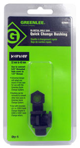 Greenlee 02805 Bushing 5 Pk