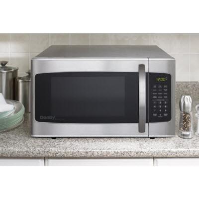 Danby 1.1 cu. ft. Countertop Microwave Oven DMW111KSSDD