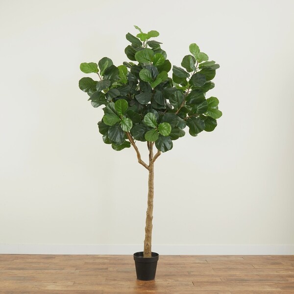 10' Artificial Fiddle Leaf Fig Tree