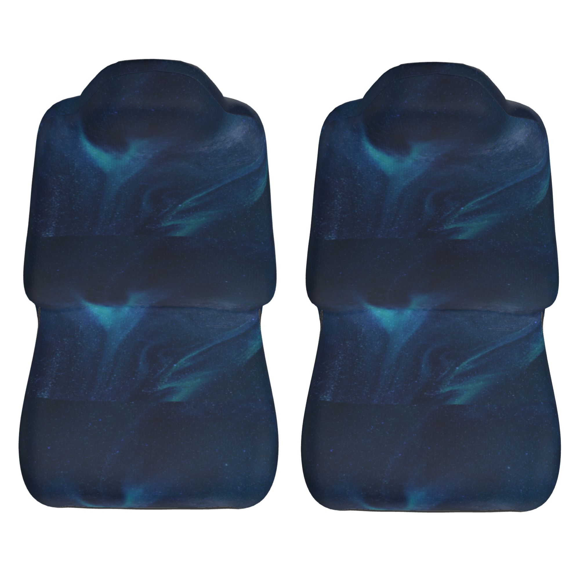 ZICANCN Car Seat Covers Front Seats Only，Mysterious Galaxy Automotive Seat Covers Protectors for Cars Trucks Suv 2 Pack