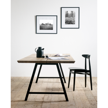 Table Albert 240x100CM Black Vincent Sheppard - Mobilier Intérieur - GRIIN