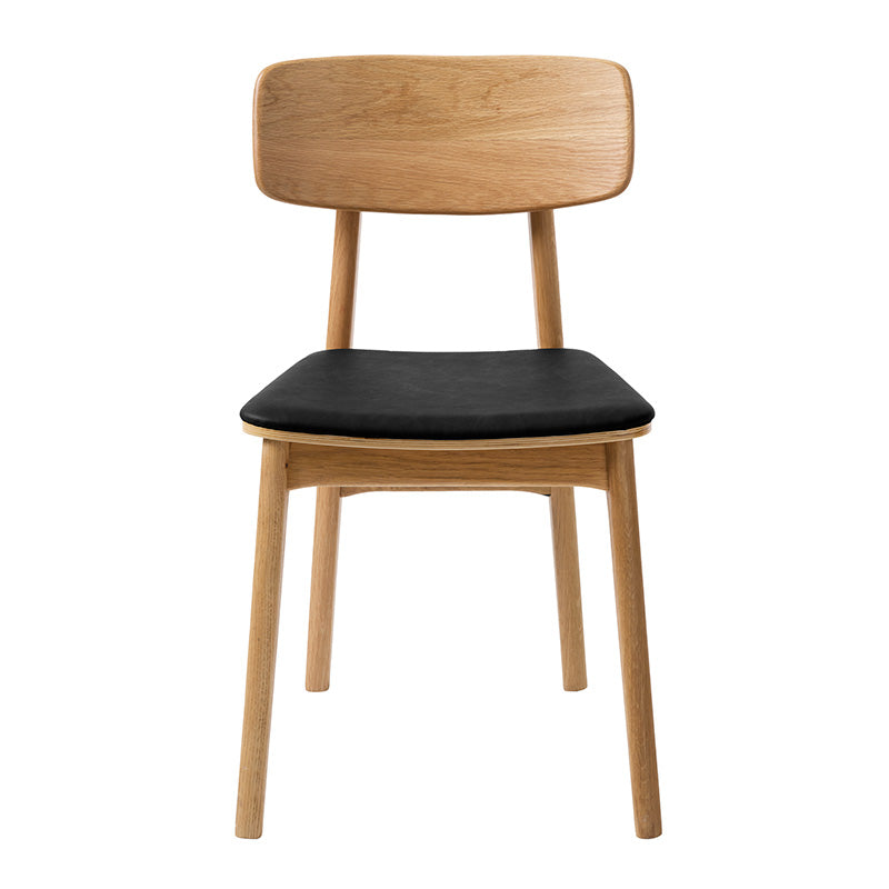 TACY Dining Chair - Natural & Black